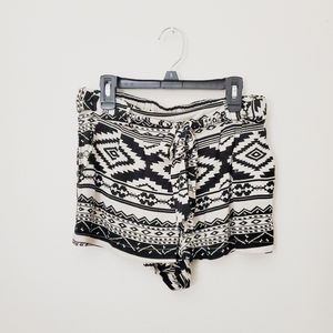 Printed shorts